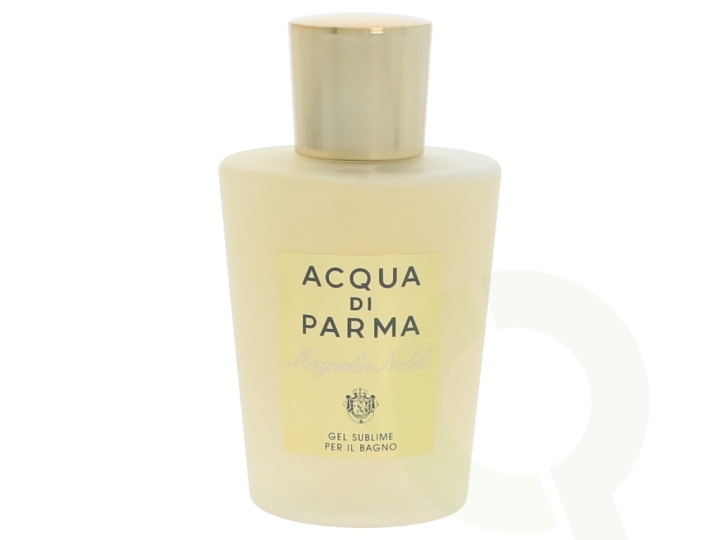 Acqua Di Parma Magnolia Nobile Sublime Bath Gel 200 ml in the group BEAUTY & HEALTH / Skin care / Body health / Bath & Shower gels at TP E-commerce Nordic AB (C62463)