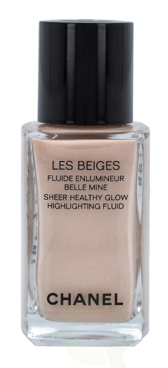 Chanel Les Beiges Sheer Healthy Glow Hightlighting Fluid 30 ml Pearly Glow in the group BEAUTY & HEALTH / Makeup / Facial makeup / Foundation at TP E-commerce Nordic AB (C62477)