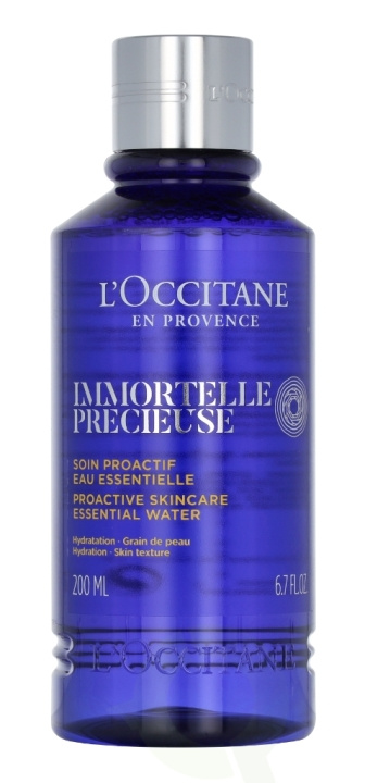 L\'Occitane Immortelle Precious Essential Water 200 ml in the group BEAUTY & HEALTH / Skin care / Face / Face Water & Facemist at TP E-commerce Nordic AB (C62482)