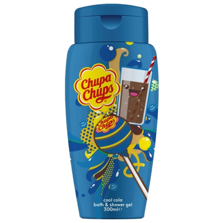 Chupa Chups Bath & Body Wash Cool Cola 300ml in the group BEAUTY & HEALTH / Skin care / Body health / Bath & Shower gels at TP E-commerce Nordic AB (C62490)