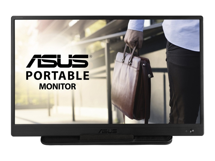ASUS ZenScreen MB165B 15.6 1366 x 768 USB 60Hz in the group COMPUTERS & PERIPHERALS / Computer monitor / Computer monitors at TP E-commerce Nordic AB (C62493)