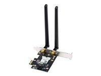 ASUS PCE-AX1800 Network Adapter PCI Express x1 1775Mbps in the group COMPUTERS & PERIPHERALS / Network / Network cards / PCI Express Wireless at TP E-commerce Nordic AB (C62500)