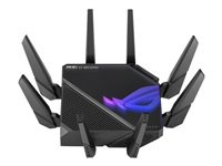 ASUS ROG Rapture GT-AXE16000 Trådlös router Desktop in the group COMPUTERS & PERIPHERALS / Network / Routrar at TP E-commerce Nordic AB (C62501)