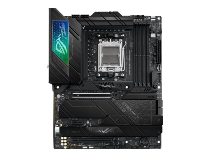 ASUS ROG Strix X670E-F Gaming WiFi ATX AM5 AMD X670 in the group COMPUTERS & PERIPHERALS / Computer components / Motherboard at TP E-commerce Nordic AB (C62507)
