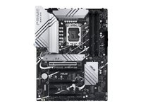 ASUS Prime Z790-P D4 ATX LGA1700 Intel Z790 in the group COMPUTERS & PERIPHERALS / Computer components / Motherboard at TP E-commerce Nordic AB (C62511)