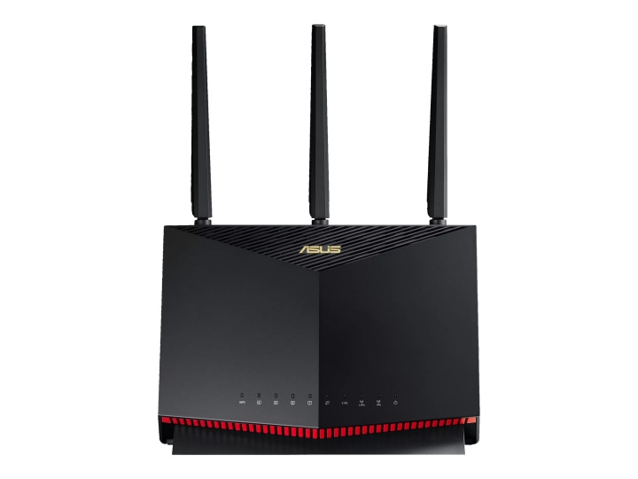 ASUS RT-AX86U Pro Wireless Router Desktop in the group COMPUTERS & PERIPHERALS / Network / Routrar at TP E-commerce Nordic AB (C62515)