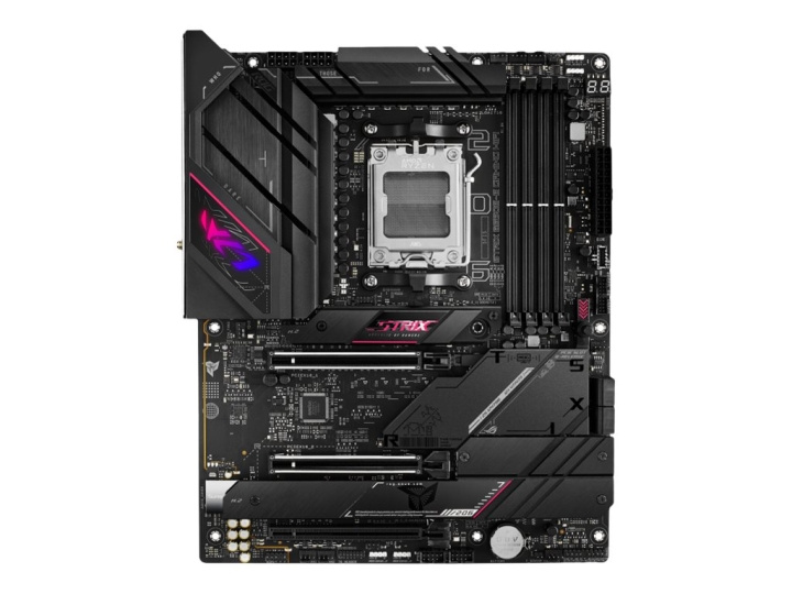 ASUS ROG Strix B650E-E Gaming WiFi ATX AM5 AMD B650 in the group COMPUTERS & PERIPHERALS / Computer components / Motherboard at TP E-commerce Nordic AB (C62518)