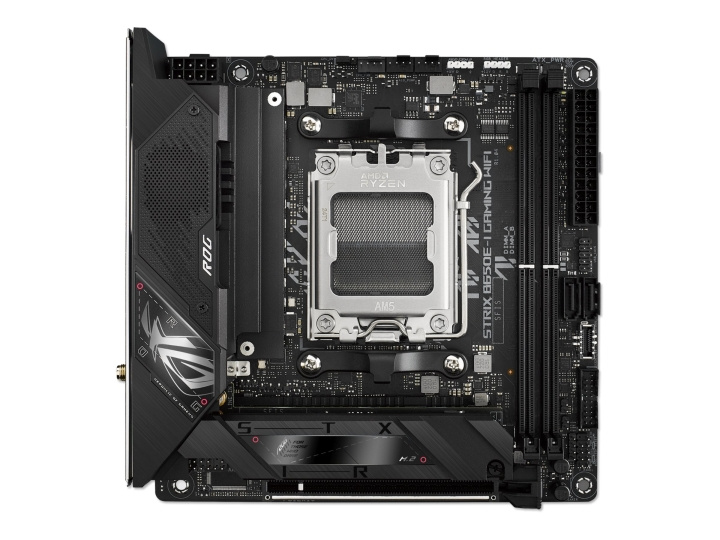 ASUS ROG Strix B650E-I Gaming WiFi Mini ITX AM5 AMD B650 in the group COMPUTERS & PERIPHERALS / Computer components / Motherboard at TP E-commerce Nordic AB (C62519)