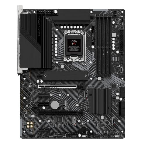 ASRock Z790 PG Lightning/D4 ATX LGA1700 Intel Z790 in the group COMPUTERS & PERIPHERALS / Computer components / Motherboard at TP E-commerce Nordic AB (C62523)