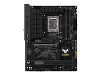ASUS TUF GAMING B760-PLUS WIFI D4 ATX LGA1700 Intel B760 in the group COMPUTERS & PERIPHERALS / Computer components / Motherboard at TP E-commerce Nordic AB (C62535)