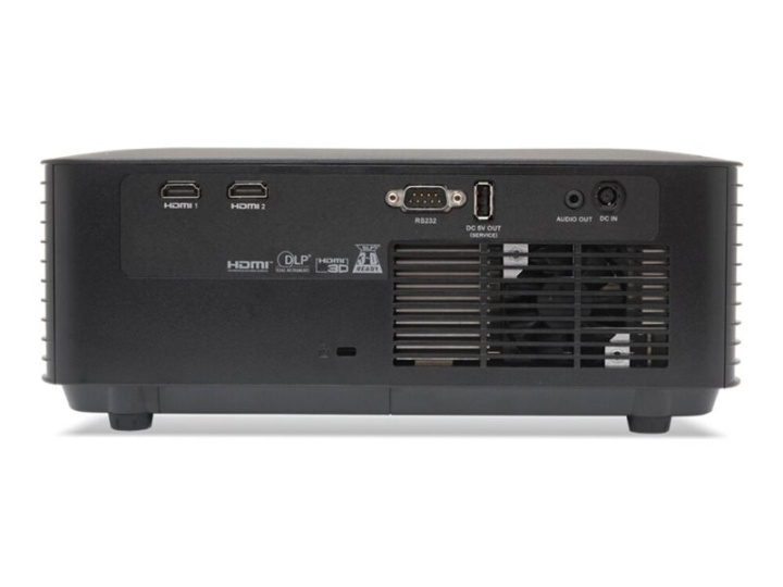 Acer XL2220 DLP-projektor XGA HDMI in the group HOME ELECTRONICS / Audio & Picture / Home cinema, Hifi & Portable / Projectors & Accessories at TP E-commerce Nordic AB (C62546)