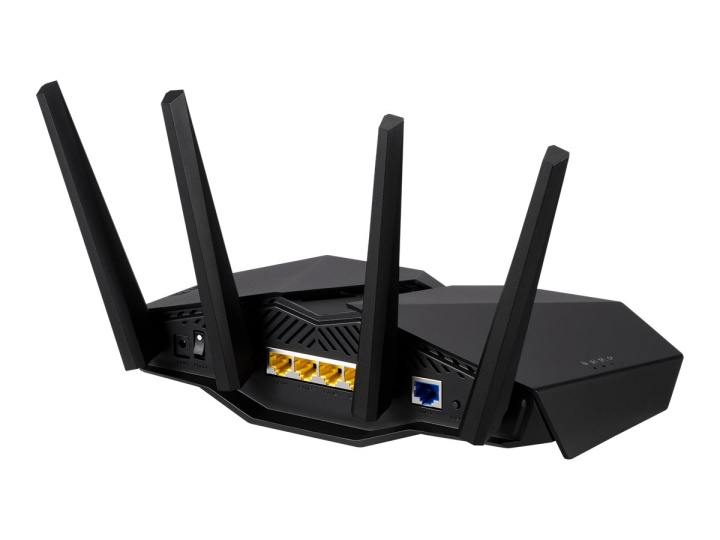 ASUS RT-AX82U V2 trådlös router Desktop in the group COMPUTERS & PERIPHERALS / Network / Routrar at TP E-commerce Nordic AB (C62549)