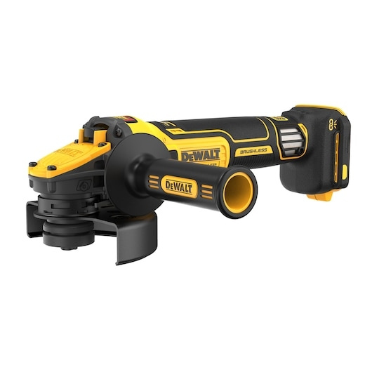 DeWALT DCG409VSNT-XJ Angle Grinder 18V Cordless with bag in the group HOME, HOUSEHOLD & GARDEN / Tools / Other power tools at TP E-commerce Nordic AB (C62551)