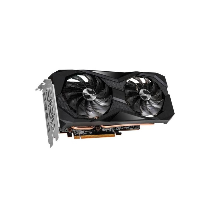 ASRock RX7600 CHALLENGER 8GB OC, PCIE4, 8GB DDR6, HDMI, 3 DP, 2695MHZ in the group COMPUTERS & PERIPHERALS / Computer components / Graphic Cards at TP E-commerce Nordic AB (C62558)