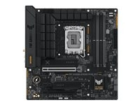 ASUS TUF GAMING B760M-PLUS WIFI Micro-ATX LGA1700 Intel B760 in the group COMPUTERS & PERIPHERALS / Computer components / Motherboard at TP E-commerce Nordic AB (C62574)