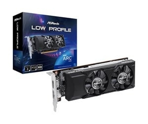 ASRock Arc A310 Low Profile - 4GB GDDR6 RAM - Grafikkort - Retail in the group COMPUTERS & PERIPHERALS / Computer components / Graphic Cards at TP E-commerce Nordic AB (C62585)