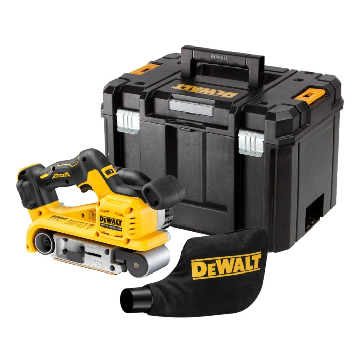 DeWALT DCW220NT-XJ 18V XR Belt Sander No battery in the group HOME, HOUSEHOLD & GARDEN / Tools / Grinding machines at TP E-commerce Nordic AB (C62588)