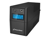 BlueWalker PowerWalker VI 850SE LCD UPS 480Watt 850VA in the group HOME, HOUSEHOLD & GARDEN / Electricity & Lighting / Power stations at TP E-commerce Nordic AB (C62592)