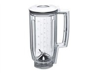 Bosch Blender Transparent vit in the group HOME, HOUSEHOLD & GARDEN / Household appliances / Food processor & Kitchen appliances / Mixer & Blenders at TP E-commerce Nordic AB (C62593)