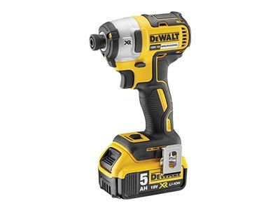 DeWALT DCF887P2-QW Impact Drill 2 batteries included 1/4 hex socket in the group HOME, HOUSEHOLD & GARDEN / Tools / Screwdrivers at TP E-commerce Nordic AB (C62596)
