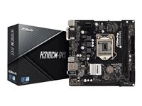 ASRock H310CM-DVS Micro-ATX LGA1151 Intel H310 in the group COMPUTERS & PERIPHERALS / Computer components / Motherboard at TP E-commerce Nordic AB (C62604)