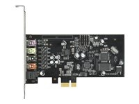 ASUS XONAR SE PCI Express Intern in the group COMPUTERS & PERIPHERALS / Computer components / Sound card at TP E-commerce Nordic AB (C62608)