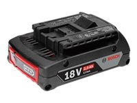 Bosch GBA Batteri Litiumion 2Ah in the group HOME, HOUSEHOLD & GARDEN / Tools / Batteries for power tools at TP E-commerce Nordic AB (C62610)