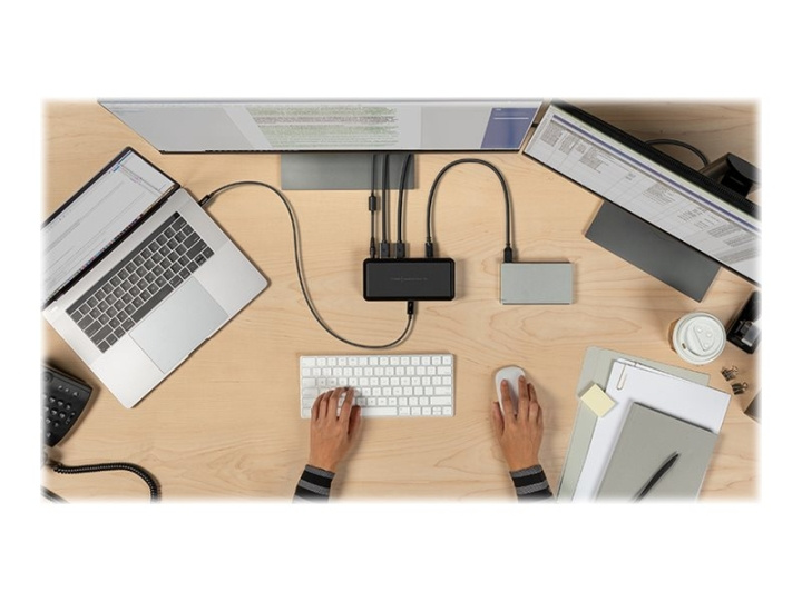 Belkin Thunderbolt 3 Dock Plus Docking station in the group COMPUTERS & PERIPHERALS / Laptops & accessories / Docking station at TP E-commerce Nordic AB (C62618)