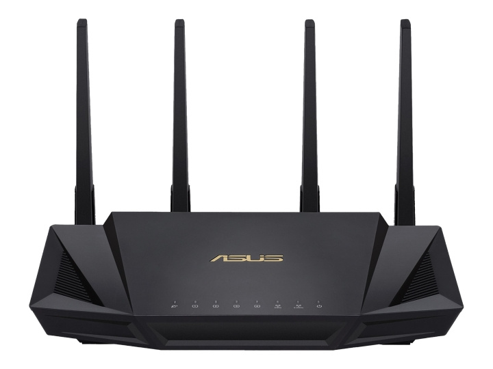 ASUS RT-AX58U trådlös router Desktop in the group COMPUTERS & PERIPHERALS / Network / Routrar at TP E-commerce Nordic AB (C62619)