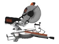 BLACK+DECKER Glidsåg 2100W in the group HOME, HOUSEHOLD & GARDEN / Tools / Saws at TP E-commerce Nordic AB (C62624)