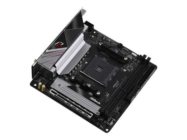 ASRock B550 Phantom Gaming-ITX/ax Mini ITX AM4 AMD B550 in the group COMPUTERS & PERIPHERALS / Computer components / Motherboard at TP E-commerce Nordic AB (C62628)