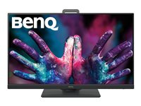 BenQ DesignVue PD2705Q 27 2560 x 1440 (2K) HDMI DisplayPort USB-C Pivot Monitor in the group COMPUTERS & PERIPHERALS / Computer monitor / Computer monitors at TP E-commerce Nordic AB (C62636)