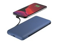 Belkin BOOST CHARGE PLUS Powerbank 10000mAh Blue in the group SMARTPHONE & TABLETS / Chargers & Cables / Powerbanks at TP E-commerce Nordic AB (C62639)