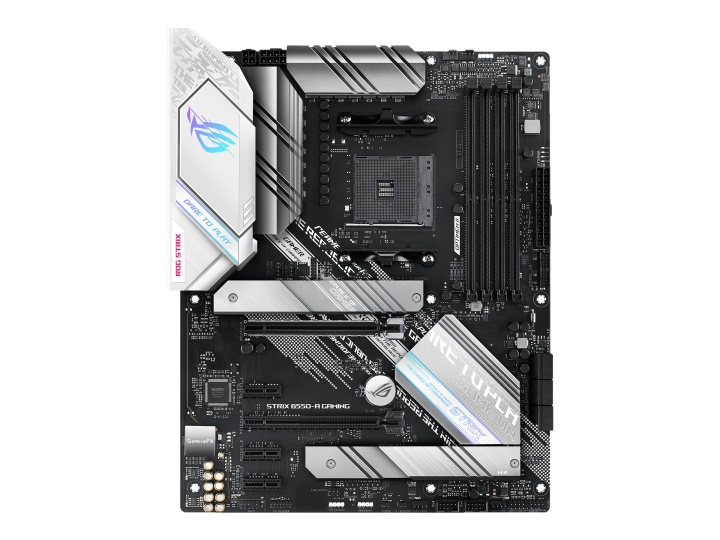 ASUS ROG STRIX B550-A GAMING ATX AM4 AMD B550 in the group COMPUTERS & PERIPHERALS / Computer components / Motherboard at TP E-commerce Nordic AB (C62640)