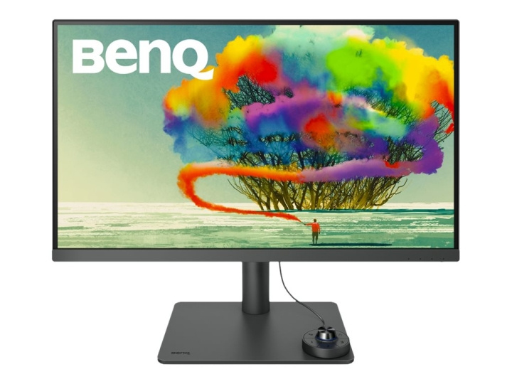 BenQ DesignVue PD2705U 27 3840 x 2160 (4K) HDMI DisplayPort USB-C 60Hz Pivot Monitor in the group COMPUTERS & PERIPHERALS / Computer monitor / Computer monitors at TP E-commerce Nordic AB (C62656)