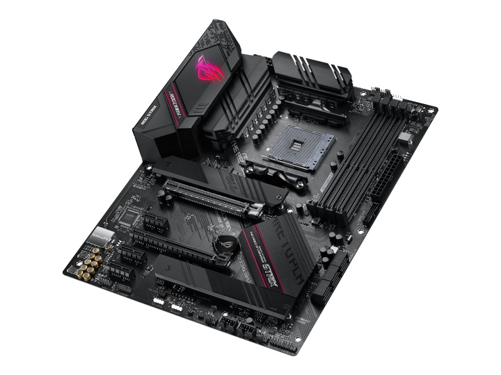 ASUS ROG STRIX B550-F GAMING WIFI II ATX AM4 AMD B550 in the group COMPUTERS & PERIPHERALS / Computer components / Motherboard at TP E-commerce Nordic AB (C62662)