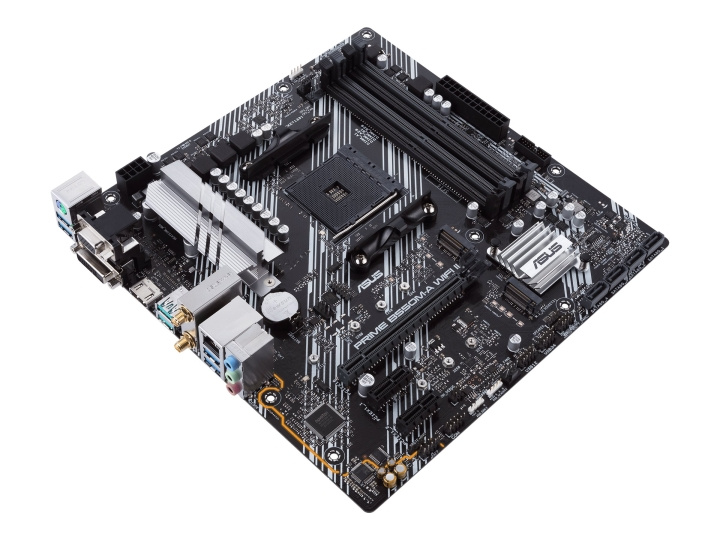 ASUS PRIME B550M-A WIFI II Micro-ATX AM4 AMD B550 in the group COMPUTERS & PERIPHERALS / Computer components / Motherboard at TP E-commerce Nordic AB (C62663)