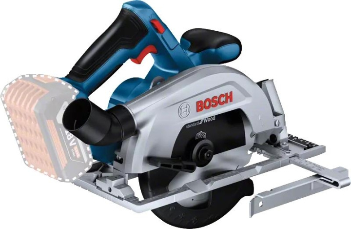 Bosch GKS 185-LI Professionell cirkelsåg Inget batteri in the group HOME, HOUSEHOLD & GARDEN / Tools / Saws at TP E-commerce Nordic AB (C62670)