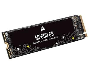Corsair MP600 GS PCIe 4.0 NVMe M.2 - 1TB in the group COMPUTERS & PERIPHERALS / Computer components / Harddrives / SSD at TP E-commerce Nordic AB (C62696)