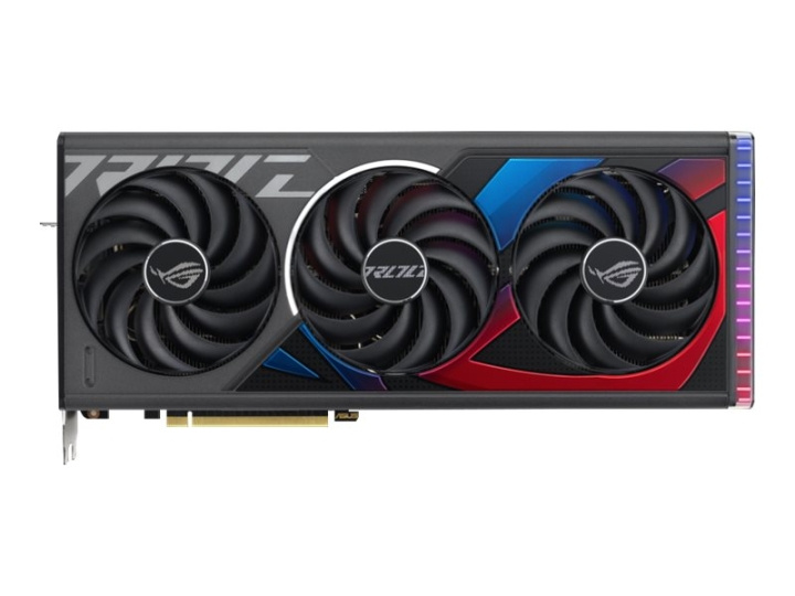 ASUS ROG Strix GeForce RTX 4070 Ti 12GB OC Edition in the group COMPUTERS & PERIPHERALS / Computer components / Graphic Cards at TP E-commerce Nordic AB (C62702)
