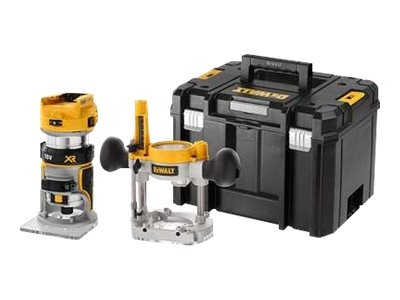 DeWALT DCW604NT-XJ overhand cutter/Fixed base router With battery in the group HOME, HOUSEHOLD & GARDEN / Tools / Other power tools at TP E-commerce Nordic AB (C62722)