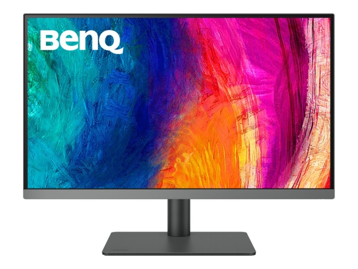 BenQ DesignVue PD2706U 27 3840 x 2160 (4K) HDMI DisplayPort USB-C 60Hz Pivot Monitor in the group COMPUTERS & PERIPHERALS / Computer monitor / Computer monitors at TP E-commerce Nordic AB (C62725)