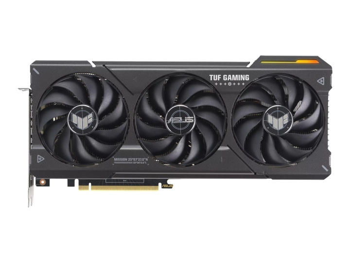 ASUS TUF Gaming GeForce RTX 4070 SUPER 12GB 12GB OC Edition in the group COMPUTERS & PERIPHERALS / Computer components / Graphic Cards at TP E-commerce Nordic AB (C62728)