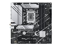 ASUS PRIME B760M-A WIFI Micro-ATX LGA1700 socket Intel B760 in the group COMPUTERS & PERIPHERALS / Computer components / Motherboard at TP E-commerce Nordic AB (C62739)