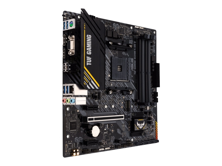 ASUS TUF GAMING A520M-PLUS II Micro-ATX AM4 AMD A520 in the group COMPUTERS & PERIPHERALS / Computer components / Motherboard at TP E-commerce Nordic AB (C62740)