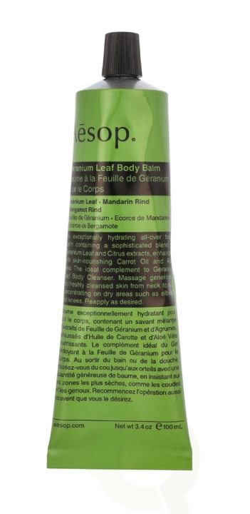 AESOP Geranium Leaf Body Balm 100 ml in the group BEAUTY & HEALTH / Skin care / Body health / Body lotion at TP E-commerce Nordic AB (C62857)
