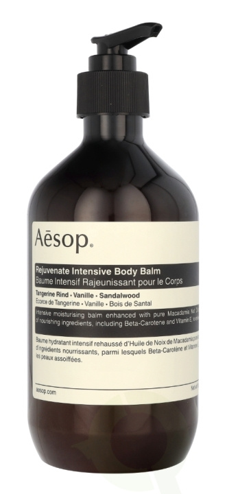 AESOP Rejuvenate Intensive Body Balm 500 ml in the group BEAUTY & HEALTH / Skin care / Body health / Body lotion at TP E-commerce Nordic AB (C62858)