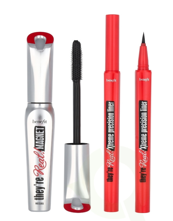 Benefit They´Re Real! Xtreme Lash & Line Duo Mascara 44 ml 9gr/35ml in the group BEAUTY & HEALTH / Makeup / Eyes & Eyebrows / Mascara at TP E-commerce Nordic AB (C62863)