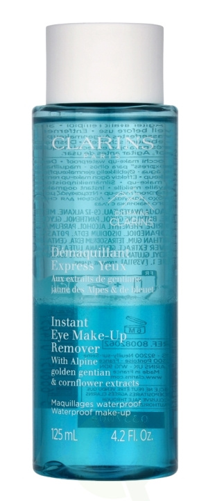 Clarins Instant Eye Make-Up Remover 125 ml in the group BEAUTY & HEALTH / Makeup / Makeup removal at TP E-commerce Nordic AB (C62865)