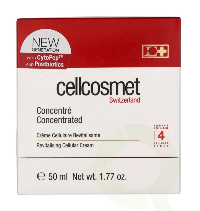 Cellcosmet Concentrated Revitalising Cellular Cream 50 ml in the group BEAUTY & HEALTH / Skin care / Face / Face creams at TP E-commerce Nordic AB (C62881)